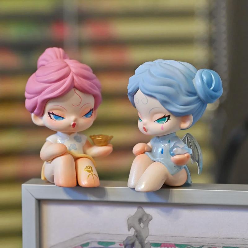 Оригинальные фигурки Dodo Nami Серия Сад Эдема Коллекционные Модные Наборы Игрушек Украшение Детские Подарки на День Рождения Сюрприз