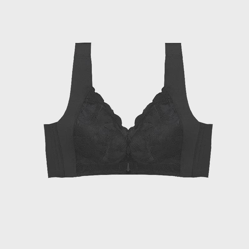 Women's Cross-Border Bralette: Thin, Wire-Free, Anti-Sagging, Front Buckle, for All Sizes