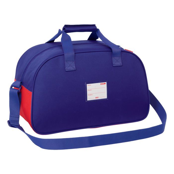 Sac de sport enfant - safta - 40x23x24 cm - Rouge/Bleu/Blanc - Polyester - Décontracté - Sangle réglable