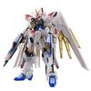 BANDAI SPIRITS Mobile Suit Gundam SEED FREEDOM HG 1/144 Mighty Strike Freedom Gundam Clear Color ZGMF/A-262PD-P Gundam Base Exclusive / MIGHTY STRIKE