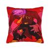 Deltarune  Tenna It Is TV Time Pillow Case Soft Pillow Cover Novelty Cushion Cover For Living Room Bed Chair