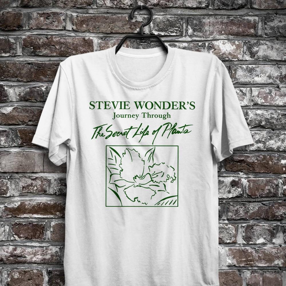 The Secret Life of Plants Stevie Wonder Journey Through T shirt Peter Tompkins Unisex T-Shirt
