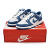 DV0834-101 Dunk Low Summit White Industrial Blue Деним Сашико (Мужской)