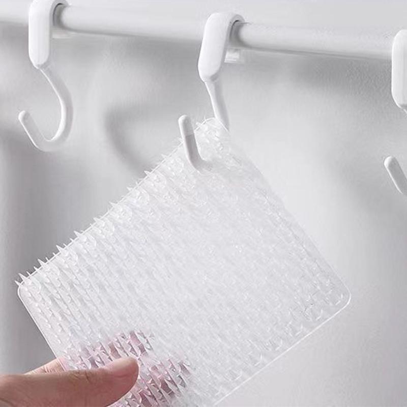 Home Party Supplies Kitchen Cleaning Brush PP Clean Brush Household Multi-functional Fruit Vegetable Scrubber Multifunctional Kitchen Tools