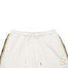 Puma Retro Color Block Drawstring Knit Joggers Men Joggers White 625823-65