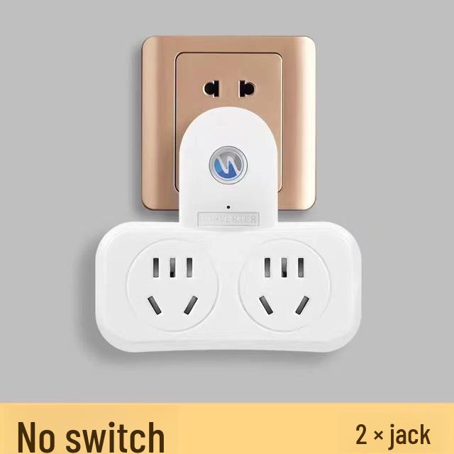 Умный многофункциональный высокомощный многогнездовой проводной переходник