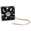 24V Cooling Fan 9x9cm FFB0924EHE 4800RPM With Temperature Monitoring Alarm Function for Computer/Server Radiator