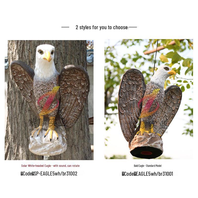 Children's Educational Eagle and Goshawk Animal Model Toy Set