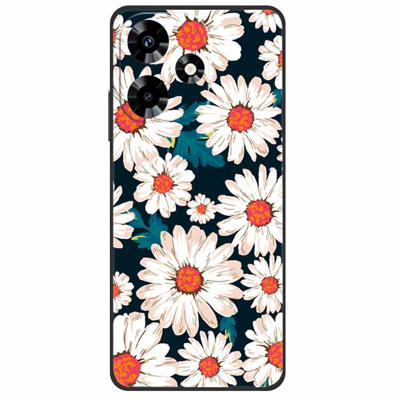 Для Infinix Hot 30i NFC Чехол X669D Силиконовый Волк Лев TPU Мягкий Fundas Для Infinix Hot 30i X669C Hot30i 2023 Защитный Черный Capa