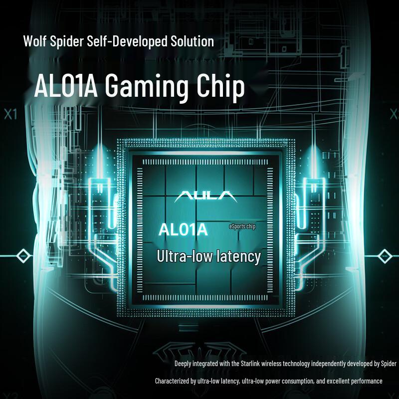Легкая игровая мышь AULA SC800Max с тремя режимами