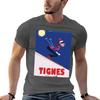 Tignes poster TShirt Breathable Travel TShirt