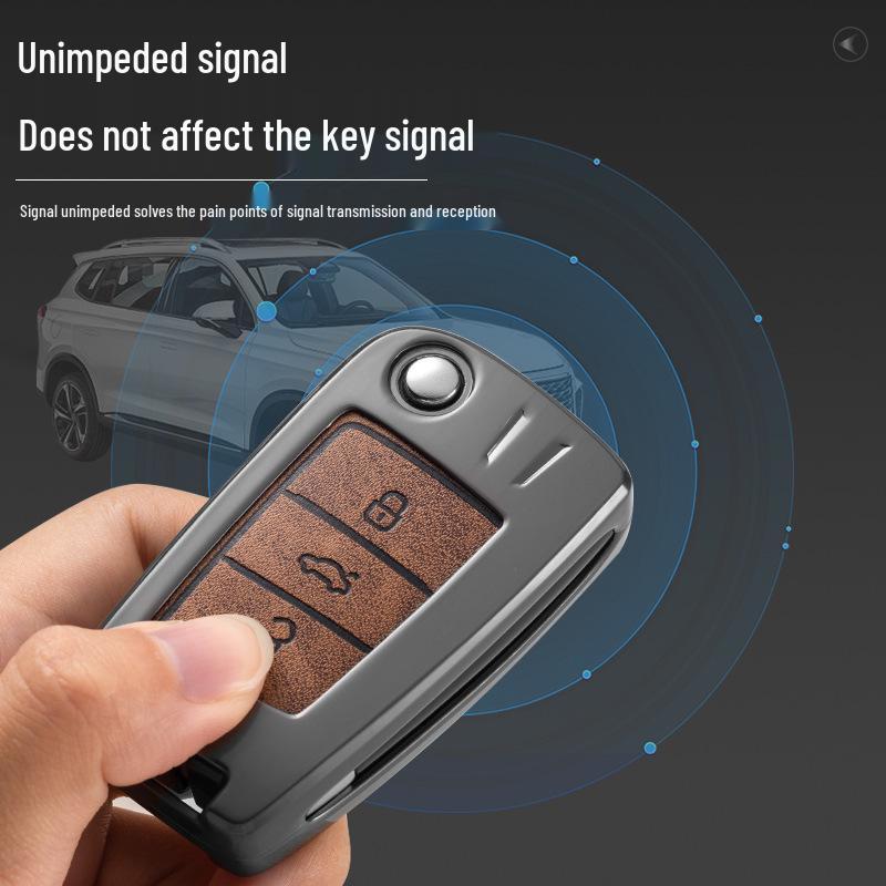 Защитный чехол для ключа для моделей Volkswagen: Лавида, Т-Кросс, Линду, Тайрон, Сагитар, Тигуан, Поло, Гольф 7/8.