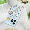 Чехол для телефона "Счастливый кот" для iPhone 13 12 11 7 8 6 6S Plus Pro Max Mini X XS XR SE 2020 2022 Пленка Жесткий чехол