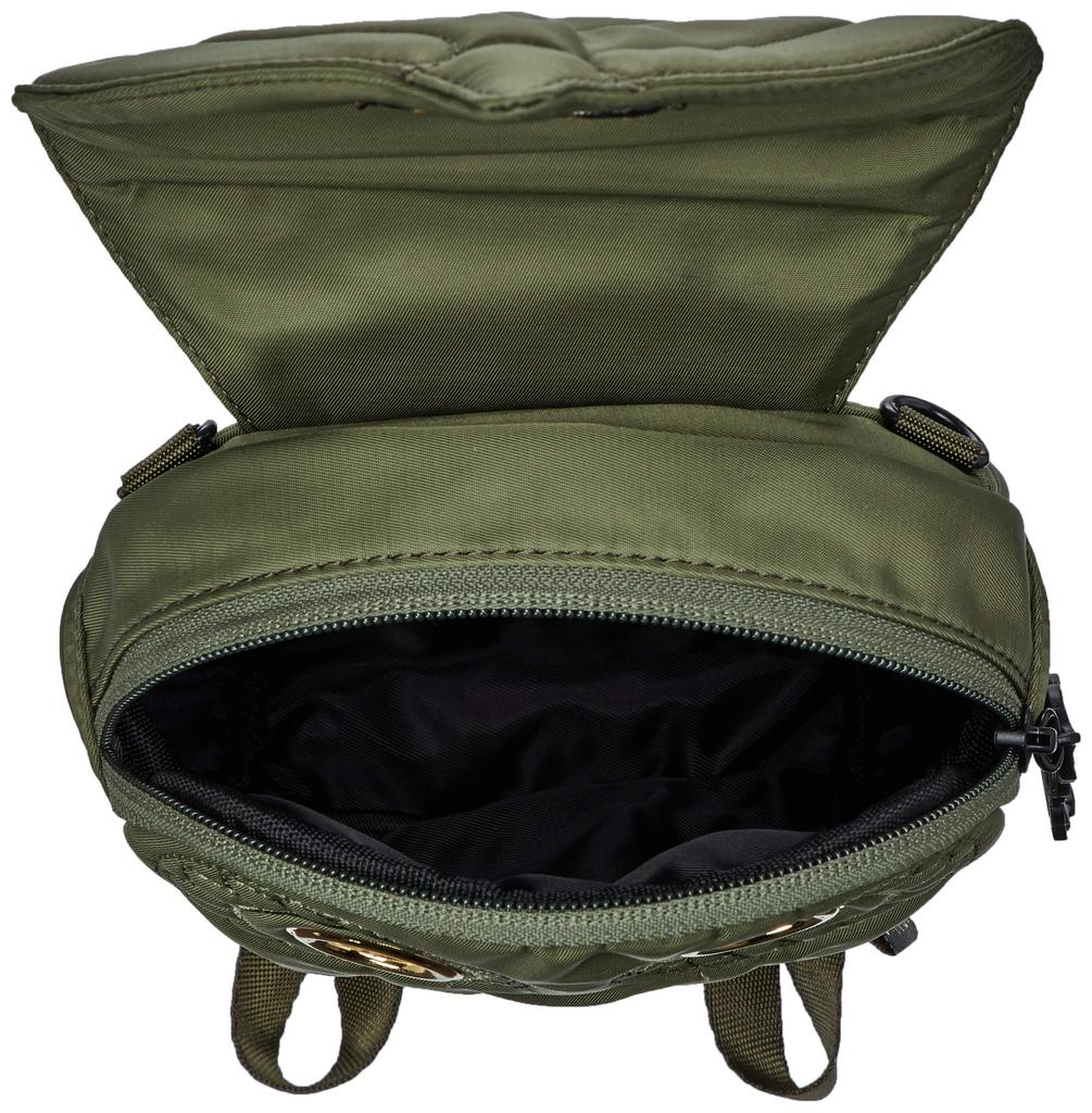 MORN CREATIONS Owl Pouch, Large, Olive, OW-304