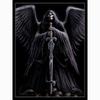 DIY Full Round Drill Angels of Death Skull Diamond Rhinestone Painting Grim Reaper Mosaic Pictures Cross Stitch Embroidery Home Decor