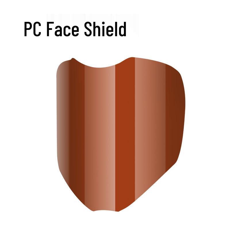 Защитный лицевой щиток высокой четкости с защитой от запотевания для сварки и шлифовки