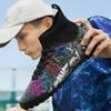 Unisex High -top Football Shoes Broken Nail TF Adult Student Training Shoes Artificial Grass Game Football Boots
