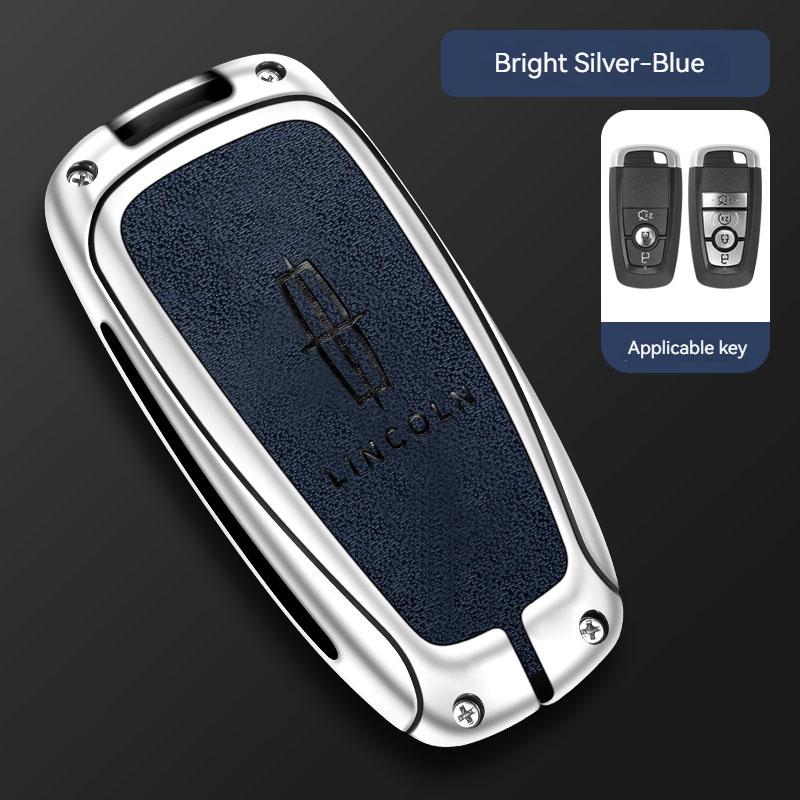 TPU Car Key Cover Case Bag for Lincoln Continental MKC MKZ MKX Navigator Z Nautilus Aviator Corsair 2017 2018 2019 2022 Keychain gyu7
