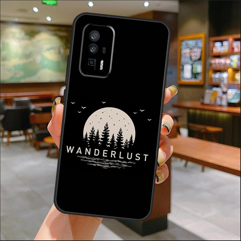 Чехол Wanderlust для Xiaomi 14T Pro 13T 11T 12T 13 14 15 Ultra POCO X7 Pro X3 X5 X6 M6 F5 F6 Pro