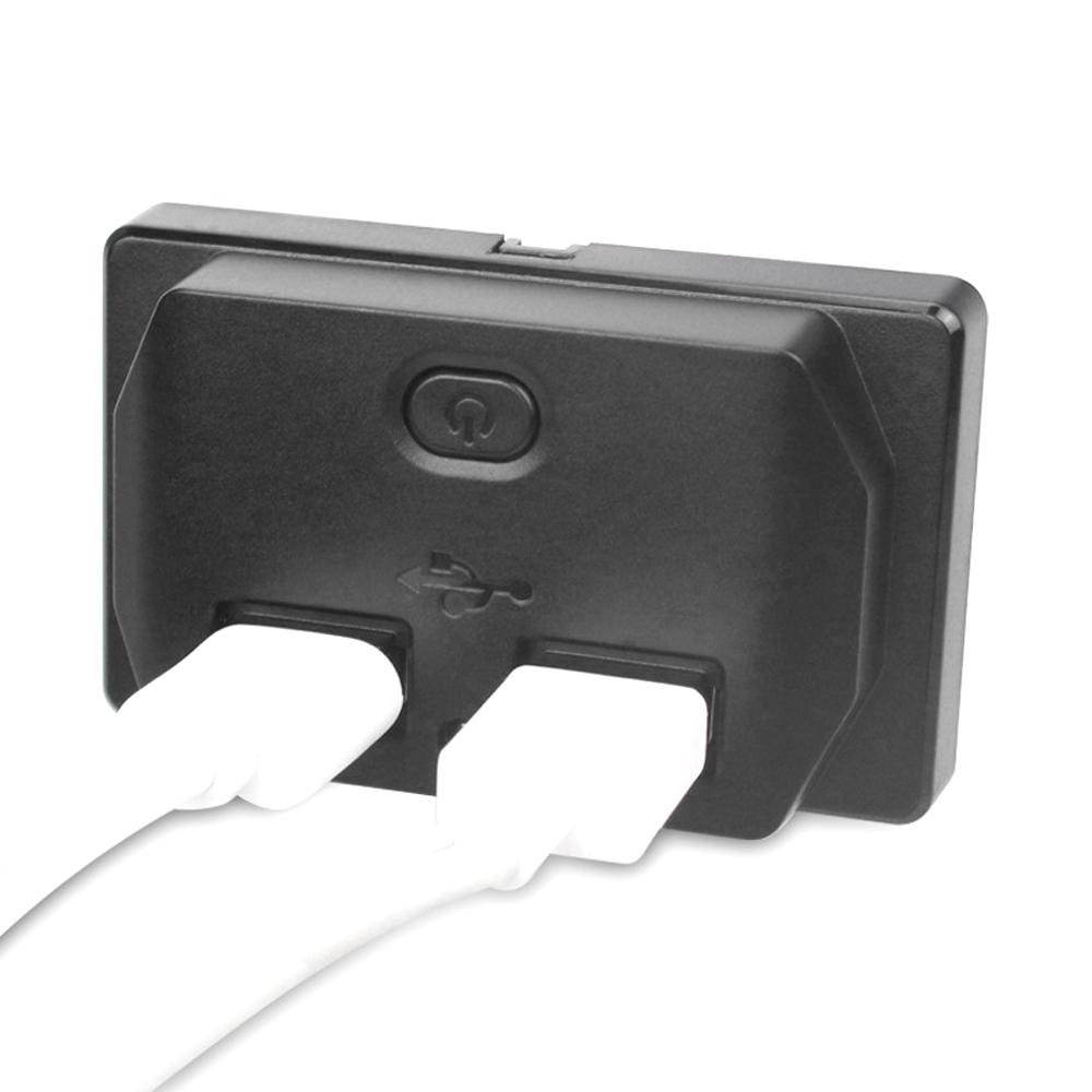 Горячая Распродажа Двойной USB Порт Зарядное Устройство Автомобильный Автофургон Быстрое Зарядное Устройство Гнездо Адаптер Светодиодная Розетка Водонепроницаемый Для Большинства Транспортных Средств 12 В/24 В