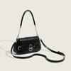 2025 New Underarm Bag Melard Retro Hardware Lock Crossbody Bag for Work Commute Flap Bag Shoulder Bag
