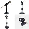 Desktop Microphone Stand Stable Mic Holder Support Bracket with Flexible Adjustment for Musicians and Podcasters