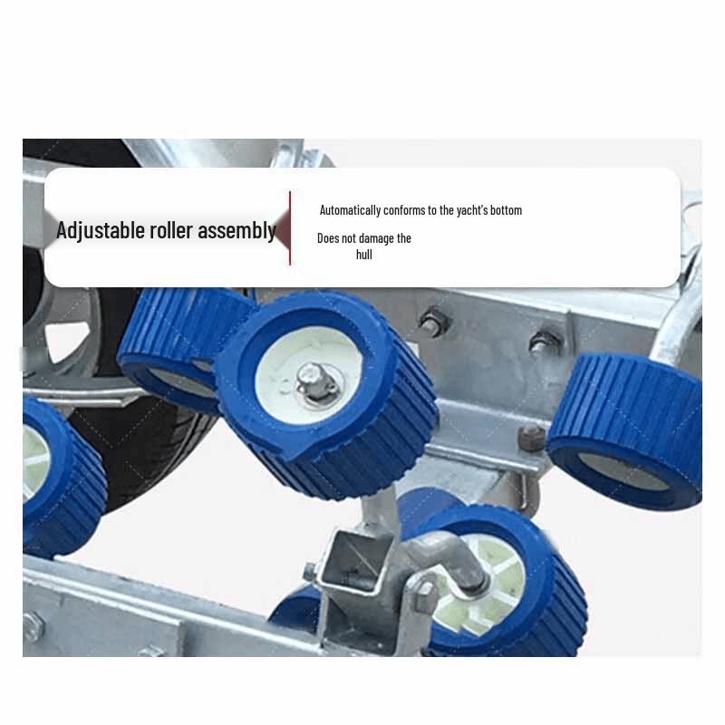 Kuandao Marine Rescue Boat Trailer