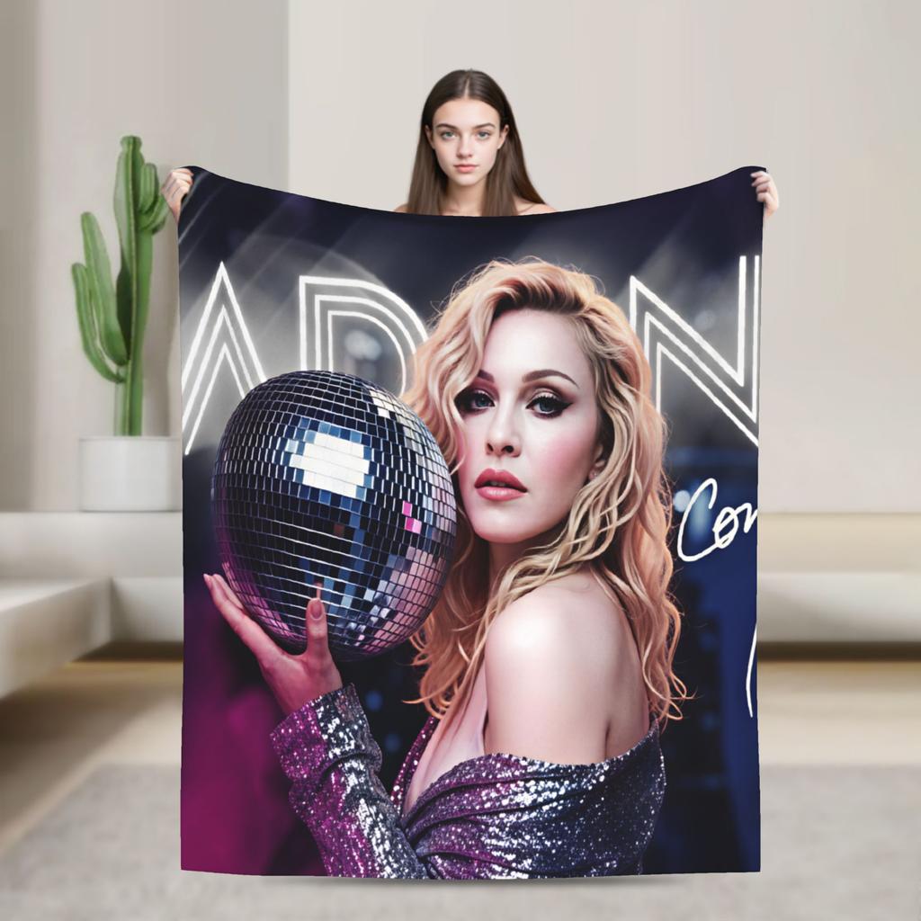 M-Madonna Признания Мне Так Хочется Плед Фланелевое Покрывало Для Дивана Кресла Кровати Удобное Покрытие Для Дивана-Кровати