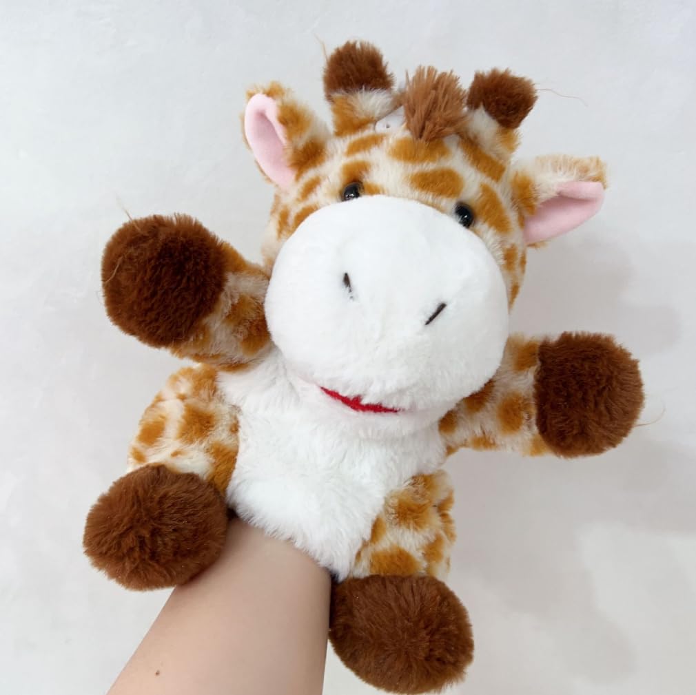Muppet Puppet Hand Puppet Finger Puppet Ventriloquist Doll Mouth Giraffe Kirin