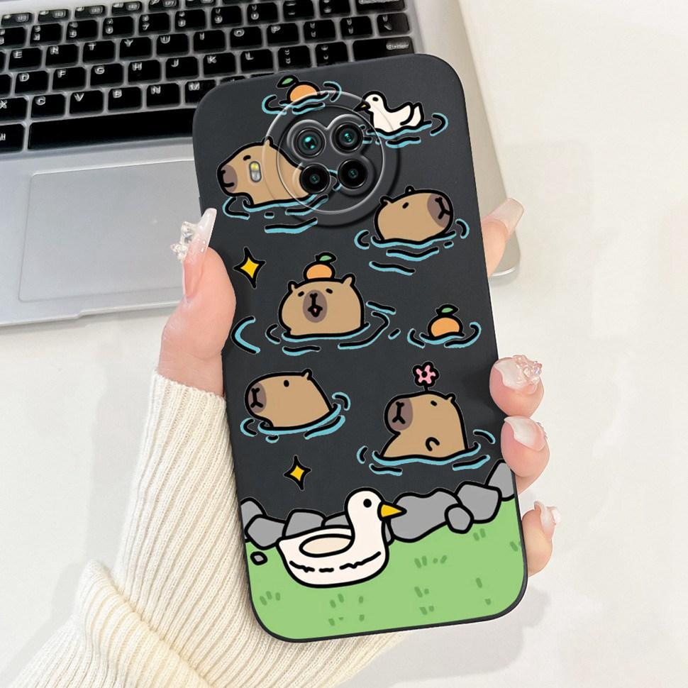 For Xiaomi Mi 10T Lite 5G Cute Patterned Cover Soft Silicone Phone Case For Xiaomi Mi 10T Mi10T Lite 5G Back Casing Cover
