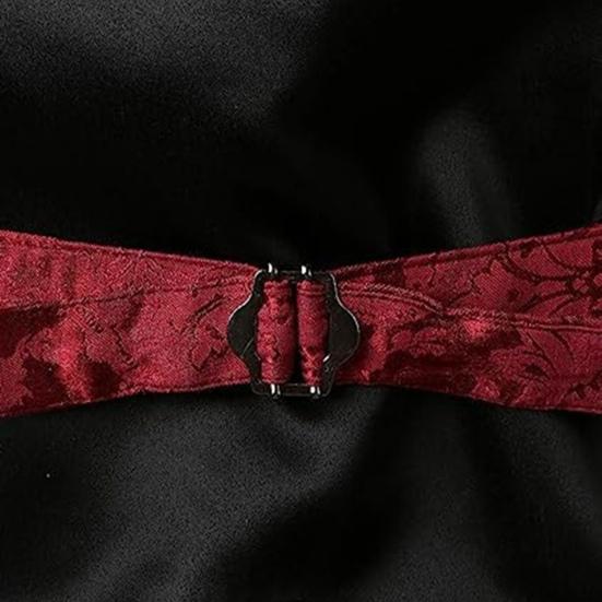 Мужской жилет Формальный деловой стиль Ретро Slim Fit сплошной цвет с отложным воротником однобортный без рукавов на пуговицах мягкий жилет для свадебной вечеринки жениха