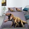3D Digital Printing Polyester Bedding Two-Or Three-Piece Dinosaur Series