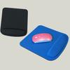 Mouse Pad Cushion with Wrist Rest Slow Rebound Square Ergonomic Mouse Mat for PC