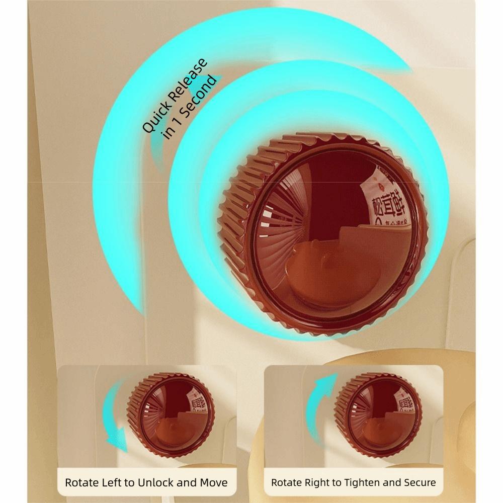 Adjustable Divider Wall Mounted Spice Organizer Hanging Bathroom Stand  Condiment