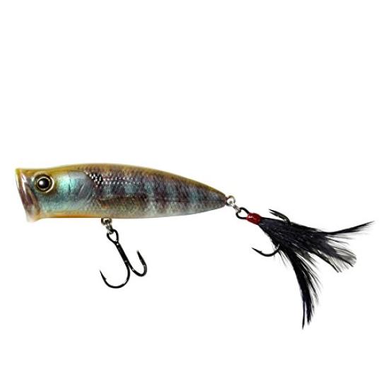 Deps Popper Pulse Cod 80мм 16г Настоящий Синежаберник #07