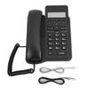 Kx T7712CID Английский Иностранный Торговый Стационарный Телефон (Телефонная линия Великобритании случайного цвета)(черный )