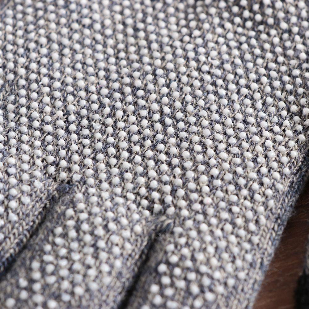 Модные нескользящие теплые перчатки для сенсорного телефона с полным пальцем, шерстяные вязаные варежки с сенсорным экраном