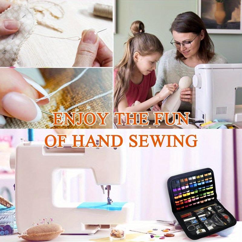 Ручной набор для шитья 67/90/129/172 шт. для семейных путешественников, взрослых, начинающих, экстренных ситуаций