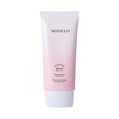 MODELO Весенний тонизирующий солнцезащитный крем 50 мл (SPF50 + PA ++++)