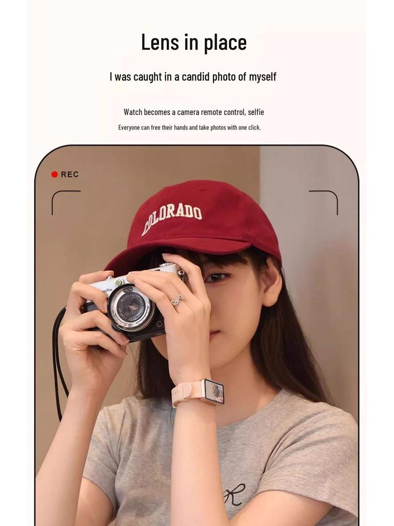 Женский многофункциональный умный спортивный браслет: Монитор сердечного ритма и артериального давления, часы для парной носки 2025 года