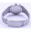 Citizen Мужская W474-204 ( Часы Q&Q Модель из нержавеющей стали) Круглые часы из серебристой нержавеющей стали, аналоговые
