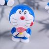 6 шт./комплект Фигурка Действия Шесть Стилей Разноцветный Дизайн Крыльев Аниме Модель Дораэмона Игрушка для Дома