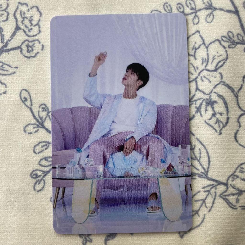 [USED] BTS BE Unreleased Lucky Drop Trading Card JIN