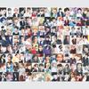 Кликнудин ( Набор из 112 эксклюзивных фотокарточек BTS, 16 фото всех 7 участников, (Размер - 4,25 3 дюйма) Мерч Для Девочек Армия, П