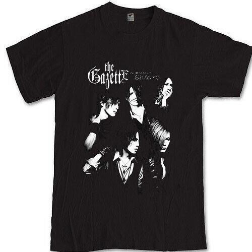 Футболка The Gazette Gazetto Японский visual kei хлопковая футболка Унисекс футболка S-2XL Унисекс футболка
