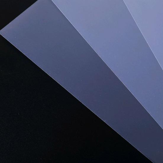 30 шт. Прозрачные папки для файлов формата А4, размера Letter, прозрачные L-образные папки для документов, пластиковые конверты для бумаги для офисных и школьных принадлежностей