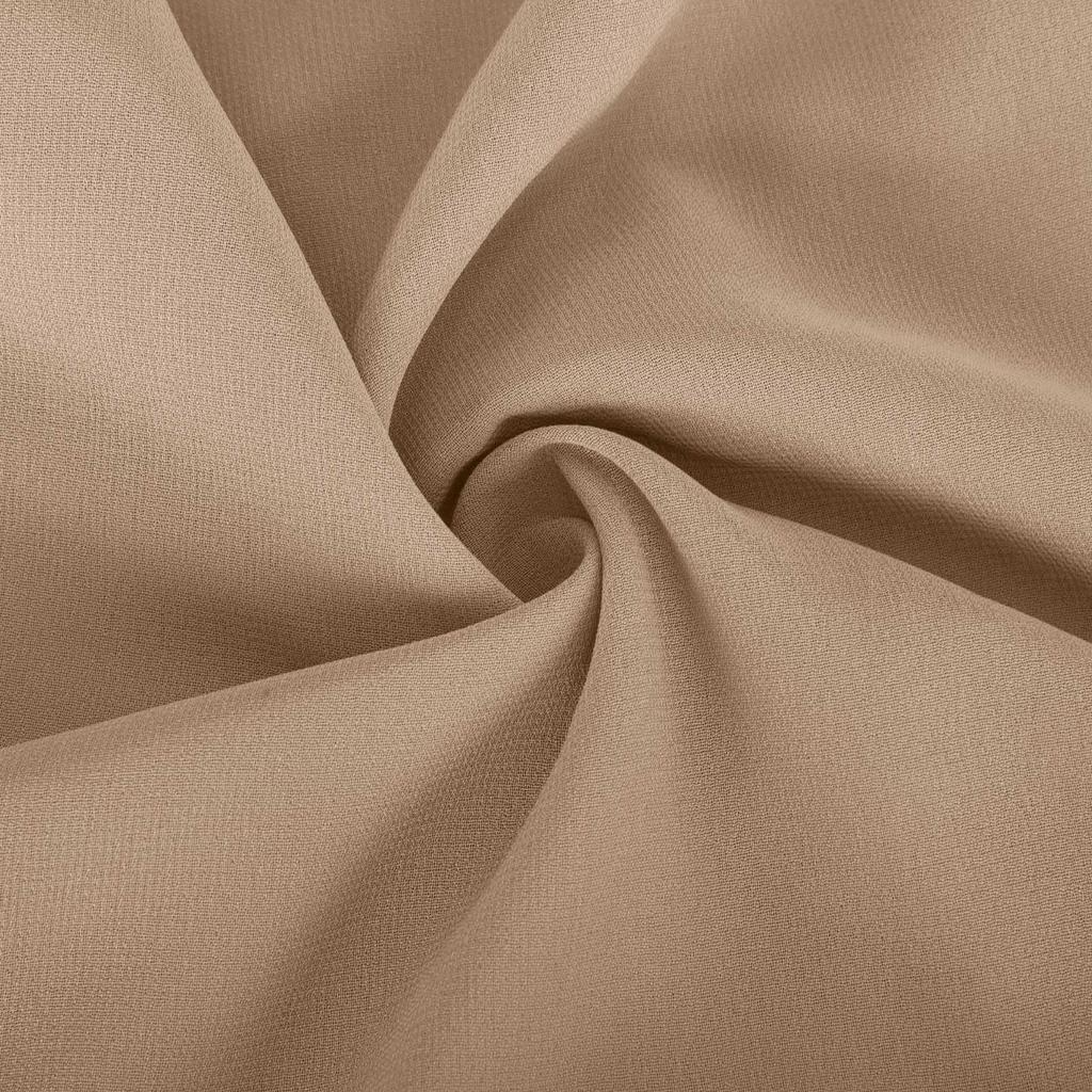 Shot Sleeve Boho Dress For Women Casual Loose Fit Summer Sundress Solid Dress