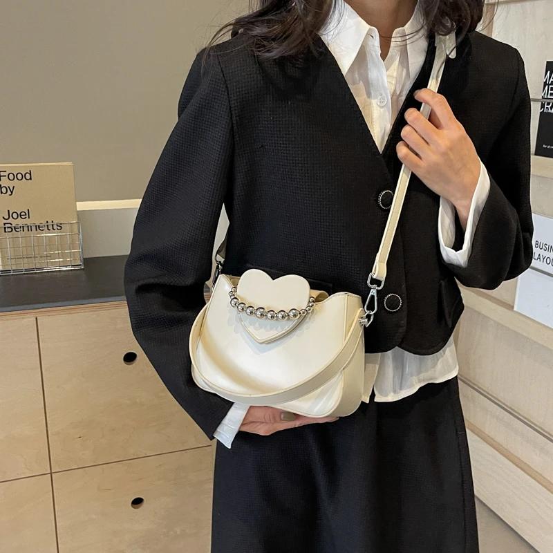 Fashion Pu Simplicity Ladies Shoulder Bags Hasp Women's Crossbody Bags On Sale  High Quality