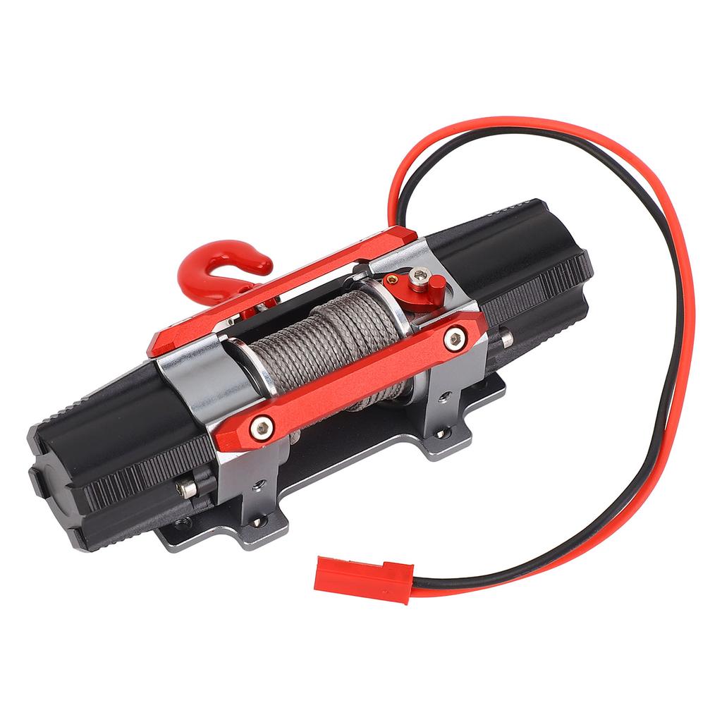 RC Двухмоторная лебедка Металл с ЧПУ Имитация Мощный Электрический Двухмоторный для Модели RC Автомобиля 1/10 1/8