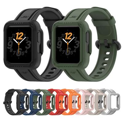 Силиконовый ремешок для Redmi Watch 2 Lite/Horloge 2 Браслет Ремешок для часов для Xiaomi Mi Watch Lite Наручный ремешок + Чехол